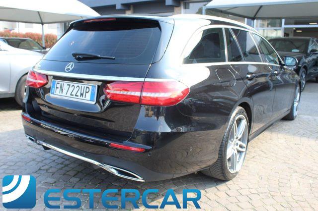 MERCEDES-BENZ E 220 d S.W. Auto Premium AMG