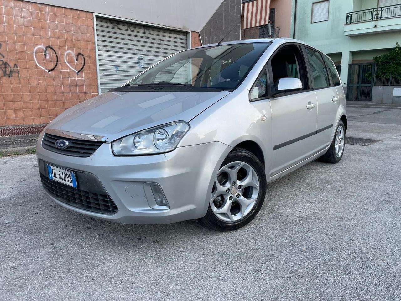 Ford C-Max Restayling 1.6 TDCi (90CV) Ghia Full Perfett 160milaKM