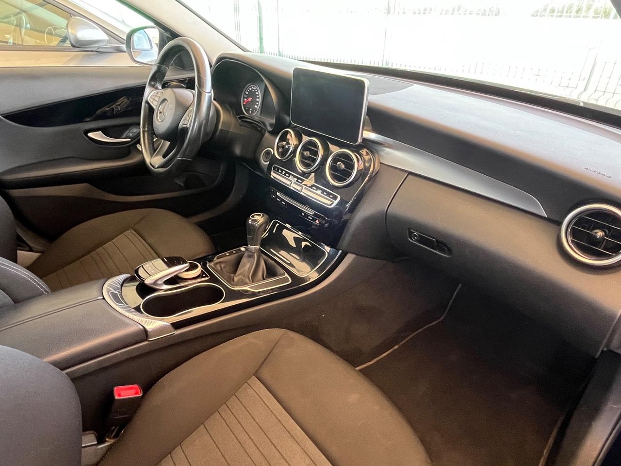 Mercedes-benz C 200 d S.W. Sport