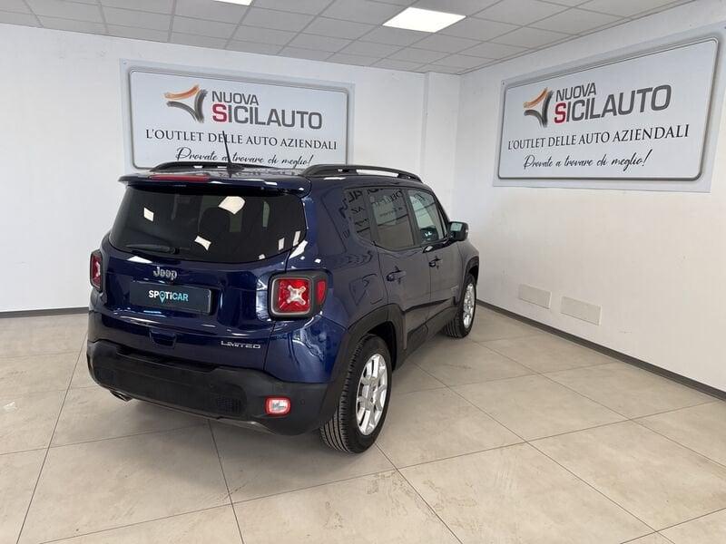 Jeep Renegade 2019 1.6 mjt Limited 2wd 120cv