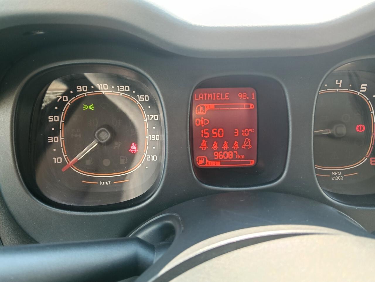 Fiat Panda 1.2 Lounge
