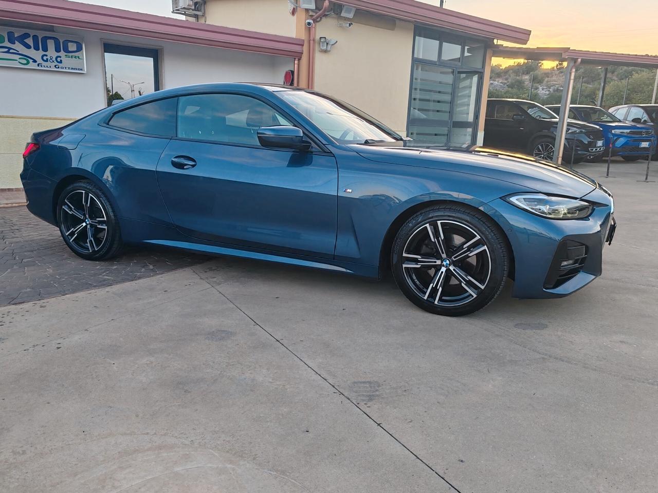 Bmw 420d mhev 48V Msport auto