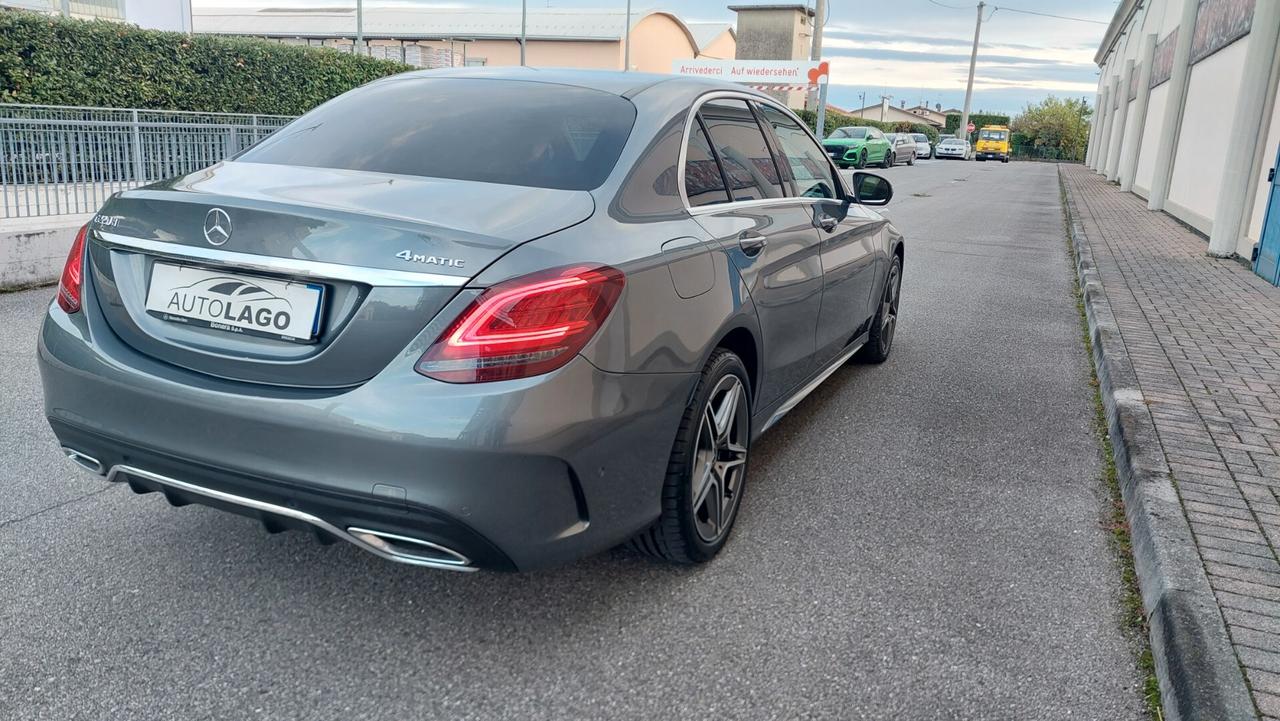 Mercedes-benz C 220 d 4Matic Auto Premium