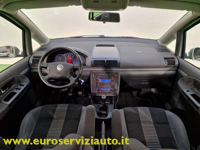 VOLKSWAGEN Sharan 1° serie 2.0 TDI DPF