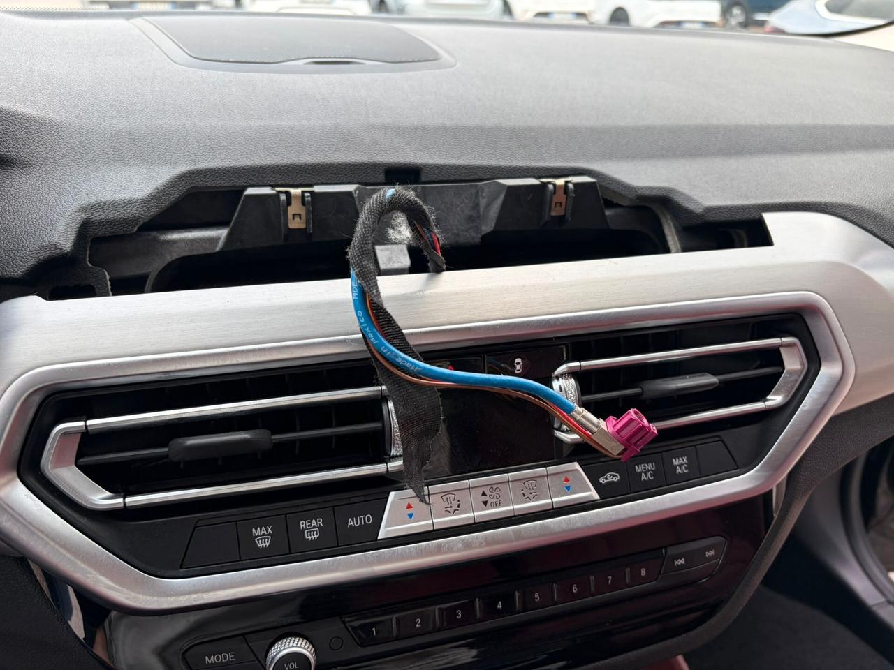 BMW X4 xdrive20d mhev 48V auto DANNO DA FURTO!!!