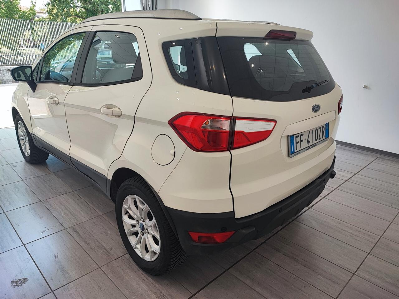 Ford EcoSport 1.5 TDCi 95 CV Titanium
