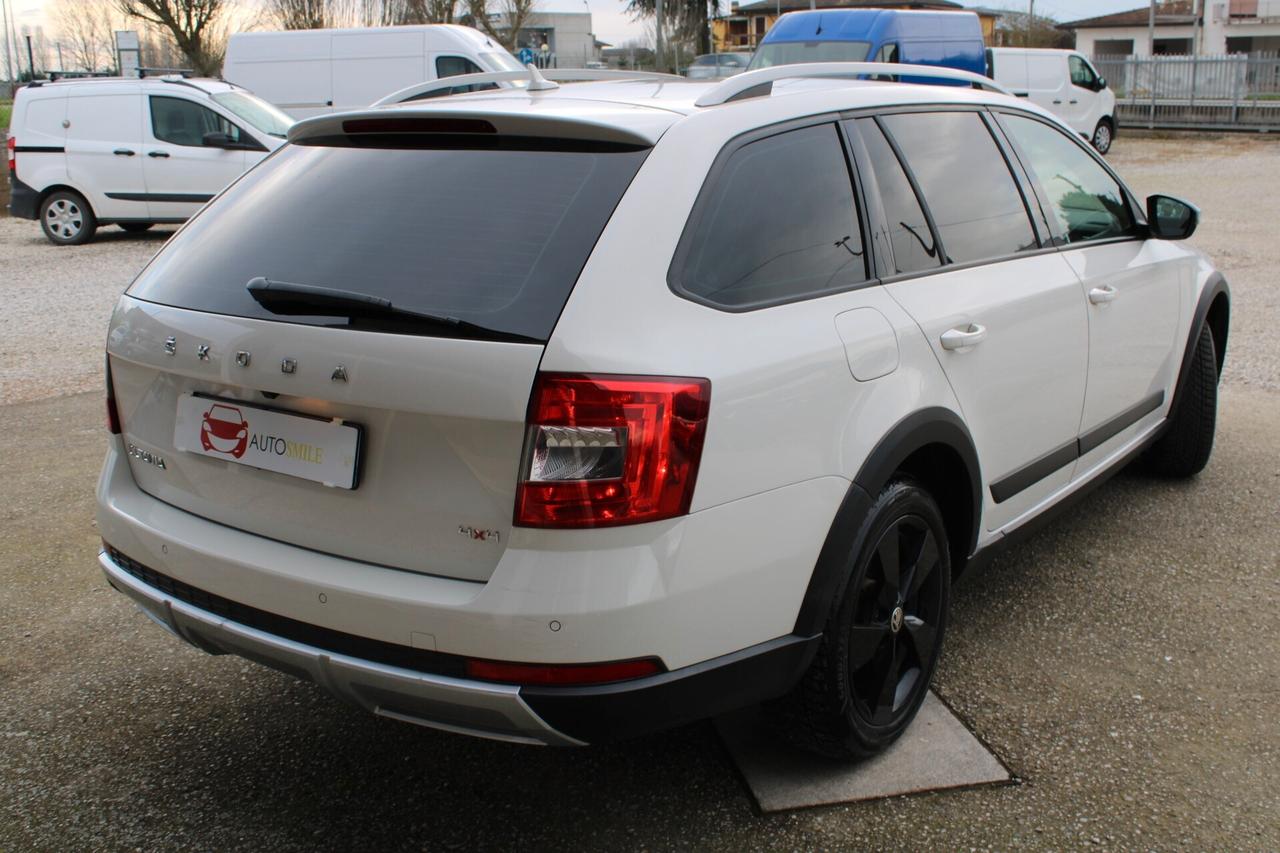 Skoda Octavia Wagon 2.0 tdi Scout c sen. parc. 4x4 150cv