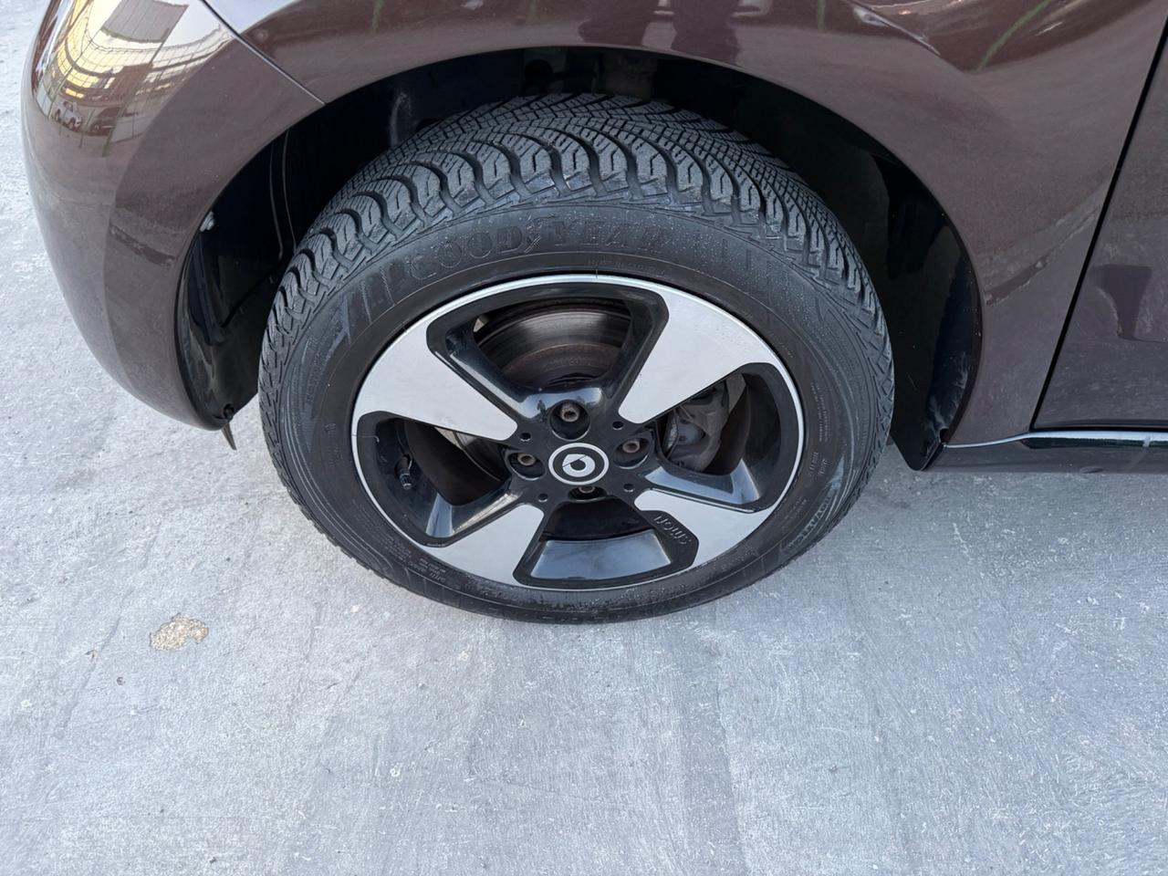 Smart ForFour 70 1.0 Perfect