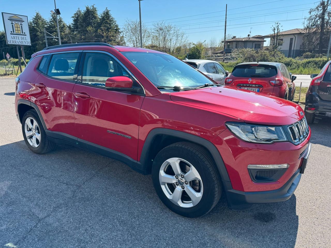 eep Compass 2019 1.6 mjt Longitude 2wd 120cv*UNIPROPRIETARIO*NAVI*PELLE