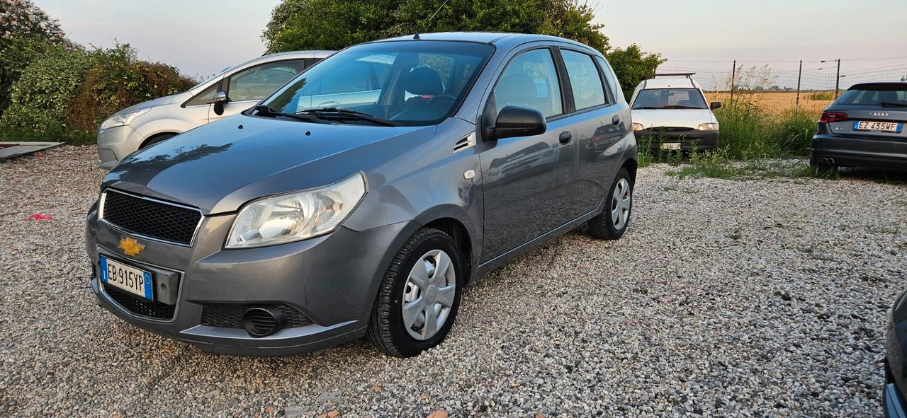 Chevrolet Aveo 1.2 5 porte LT GPL Eco Logic