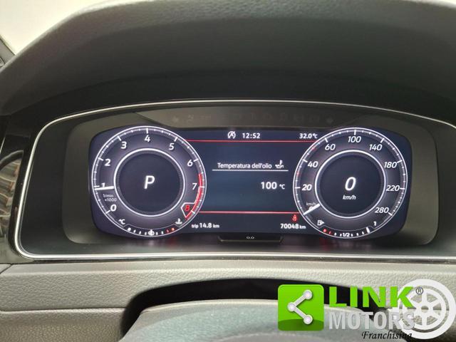 VOLKSWAGEN Golf GTI Performance 2.0 245 CV TSI DSG 5p. GARANZIA