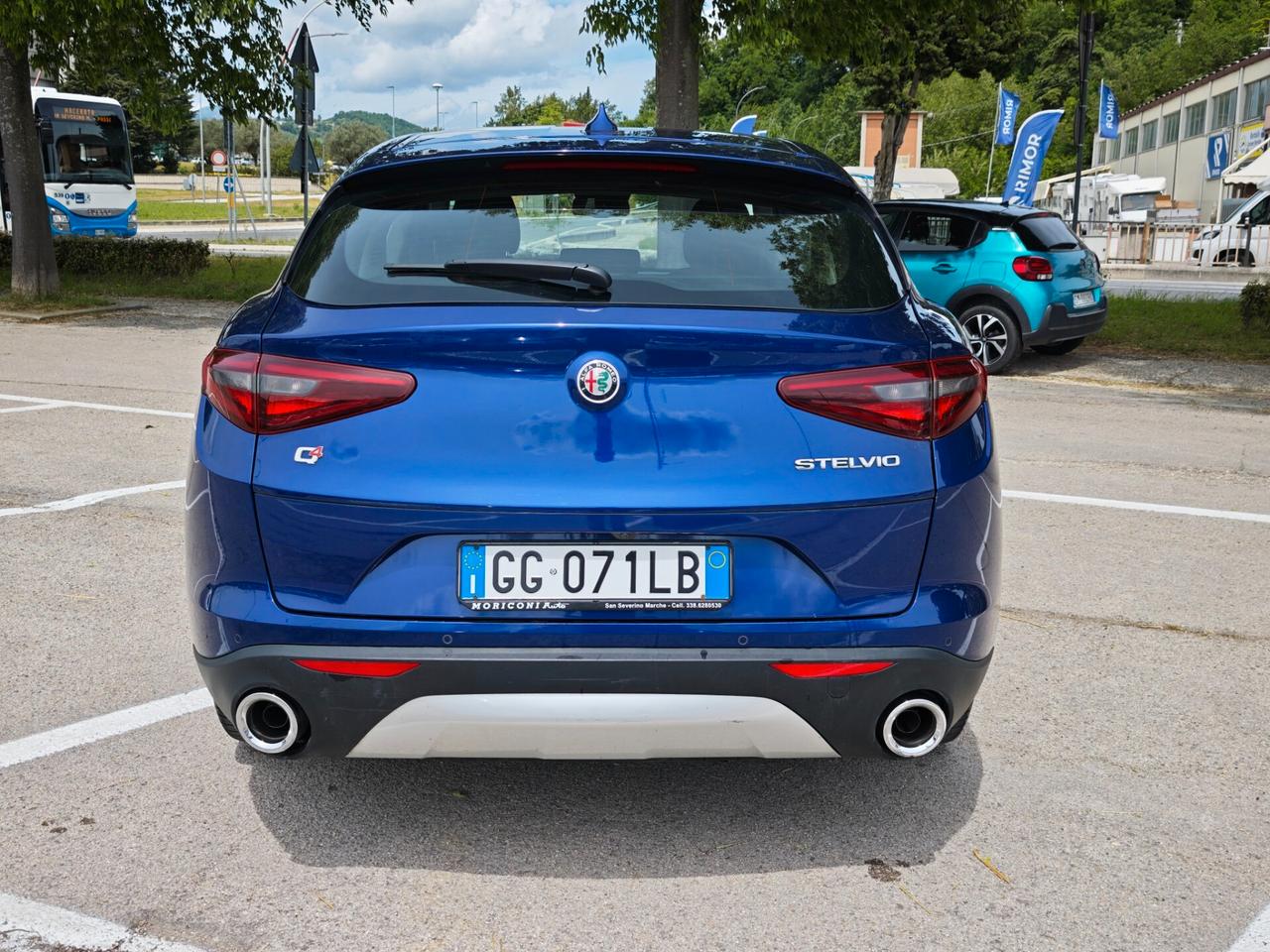 Alfa Romeo Stelvio 2.2 Q4 190 CV / FINANZIABILE /