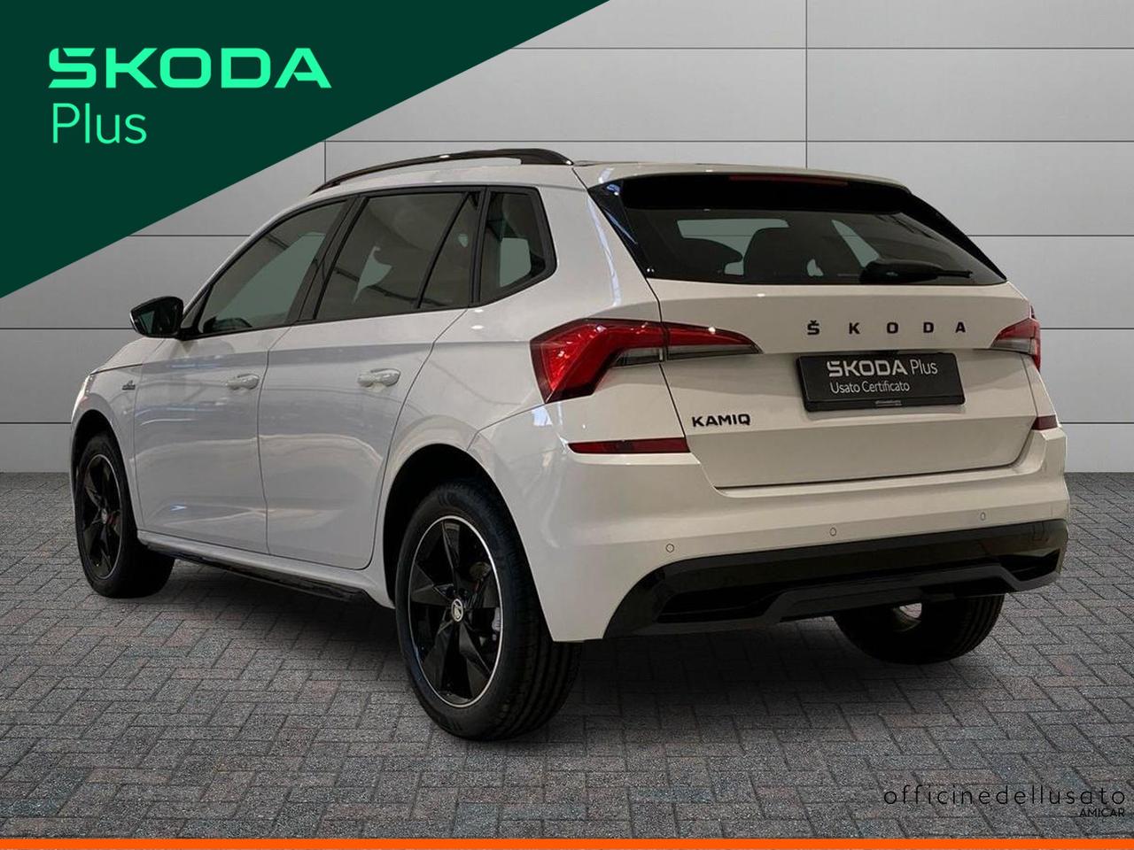 Skoda Kamiq 1.0 g-tec 90cv monte carlo