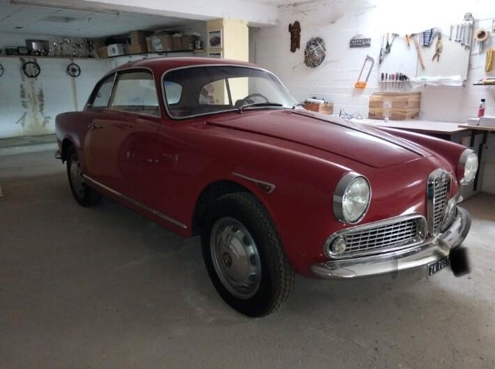 Alfa Romeo Sprint 1300