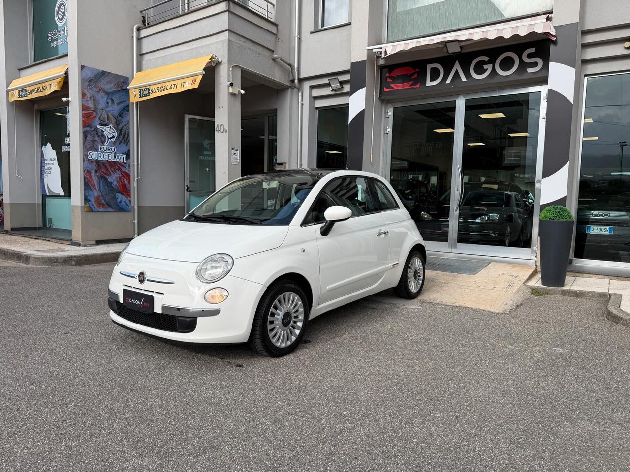Fiat 500 1.2 Lounge