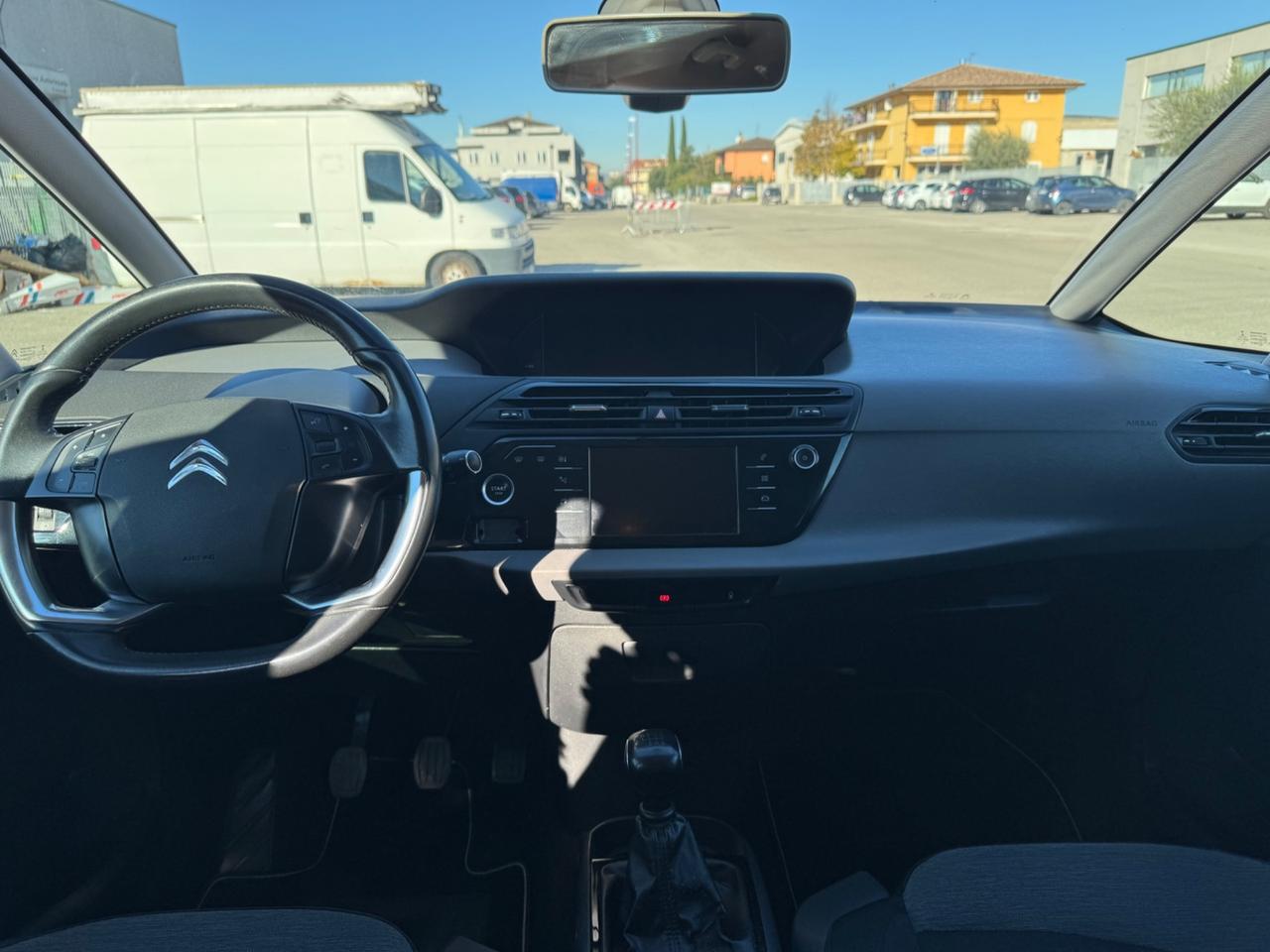 GRAND C 4 Space Tourer Blue HDI shine park 7 posti