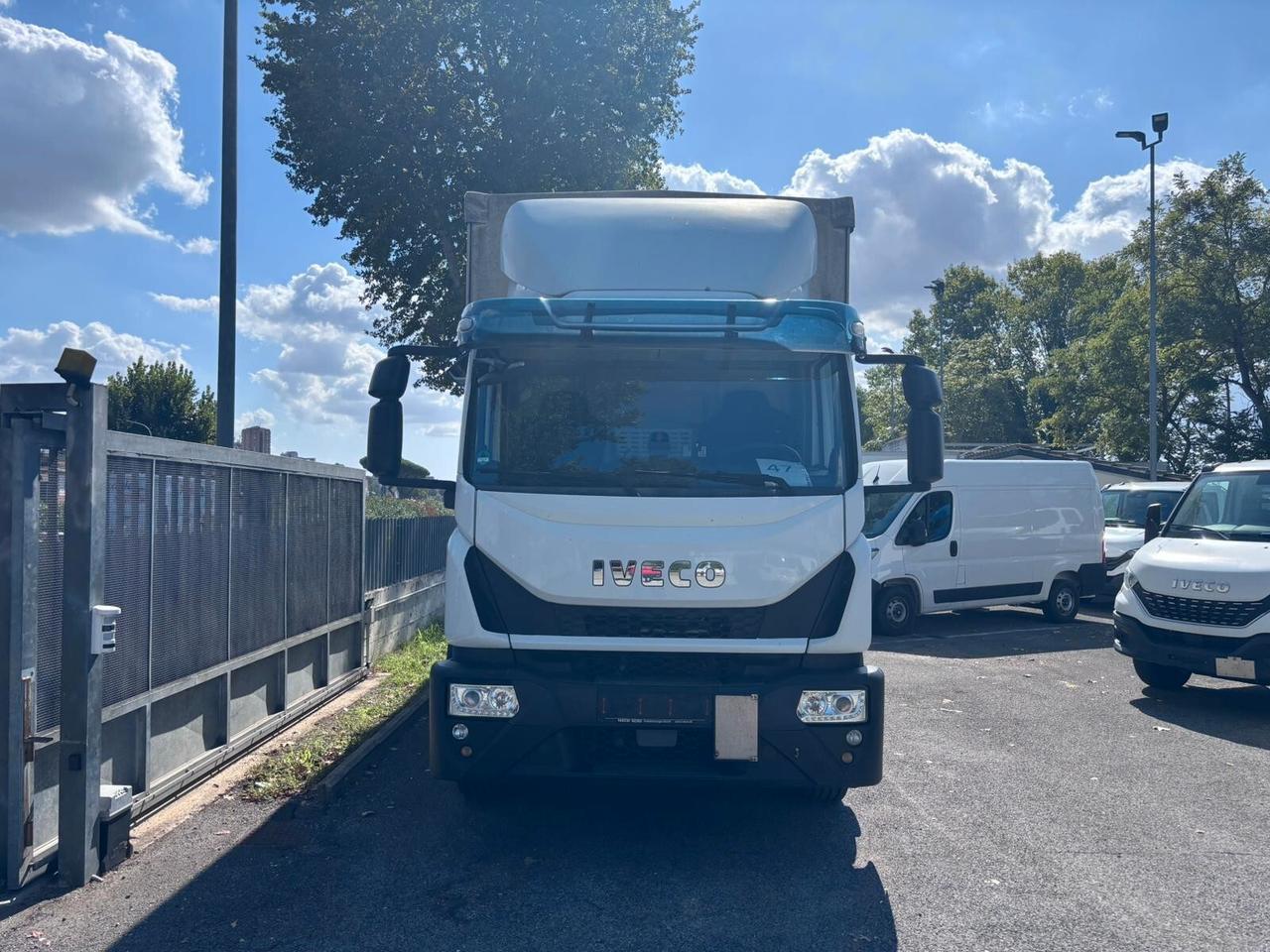 Iveco eurocargo 160E280 cassone e centina euro 6