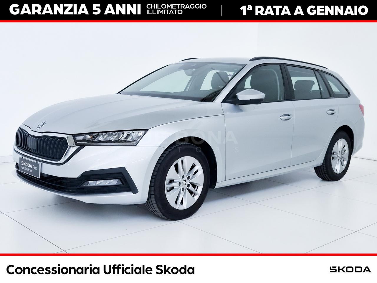 Skoda Octavia wagon 1.0 e-tec executive dsg
