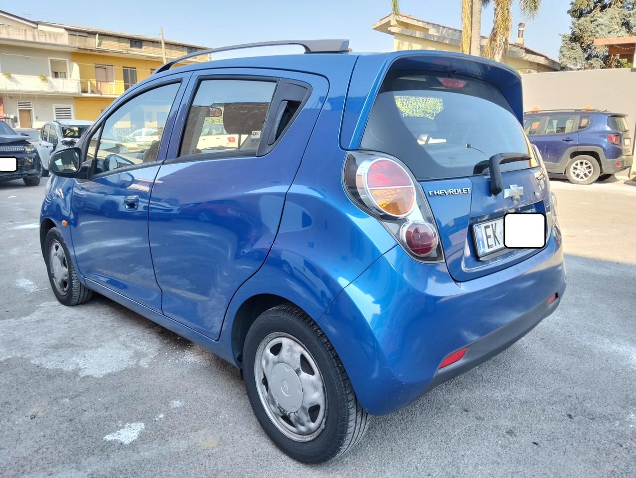 Chevrolet Spark 1.0 LS Plus GPL Eco Logic 2011