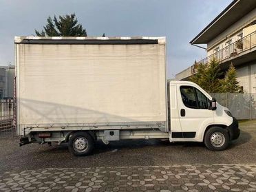 Citroen Jumper 35 2.0 HDI 130 CV Telonato + Sponda idraulica