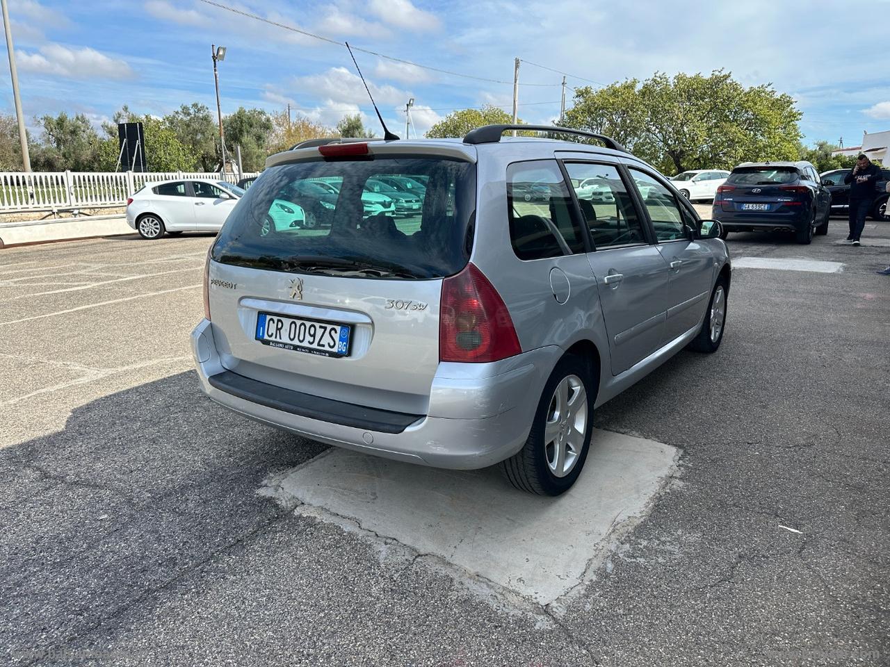 PEUGEOT 307 1.6 16V HDi FAP Station XS