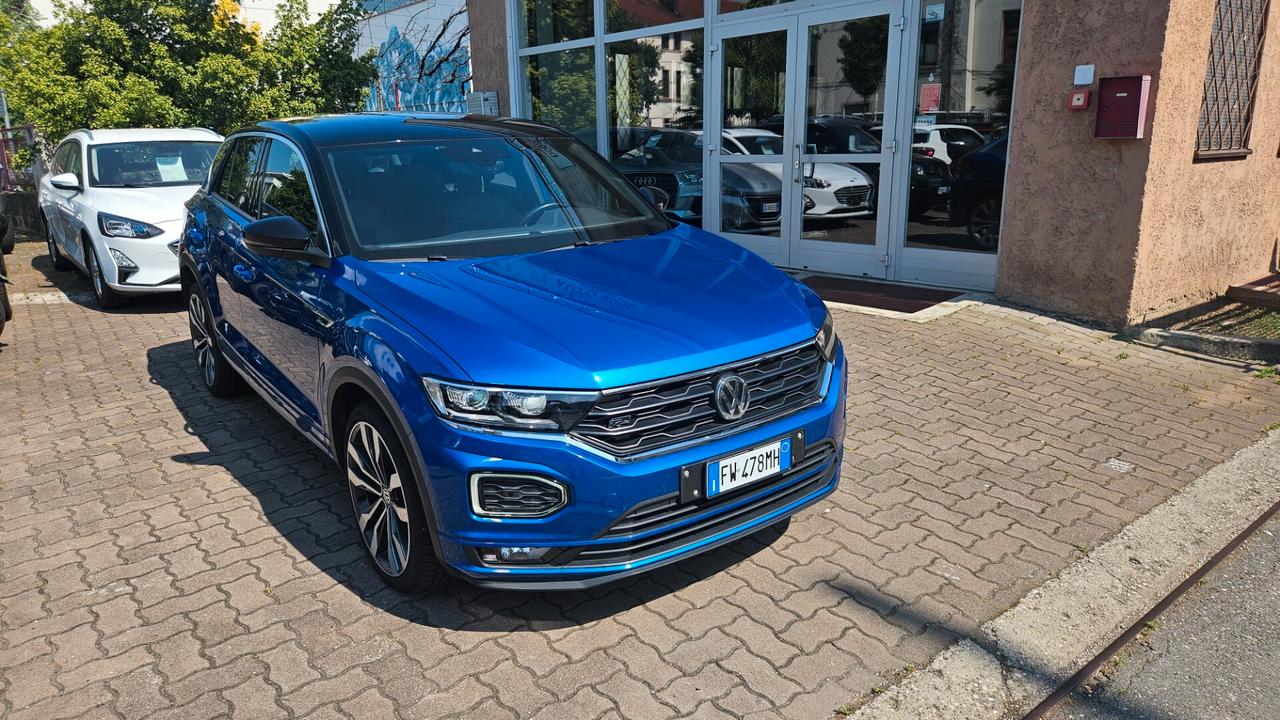 Volkswagen T-Roc 2.0 tdi 4motion dsg R-LINE ACC-CAMERA-CARPLAY-