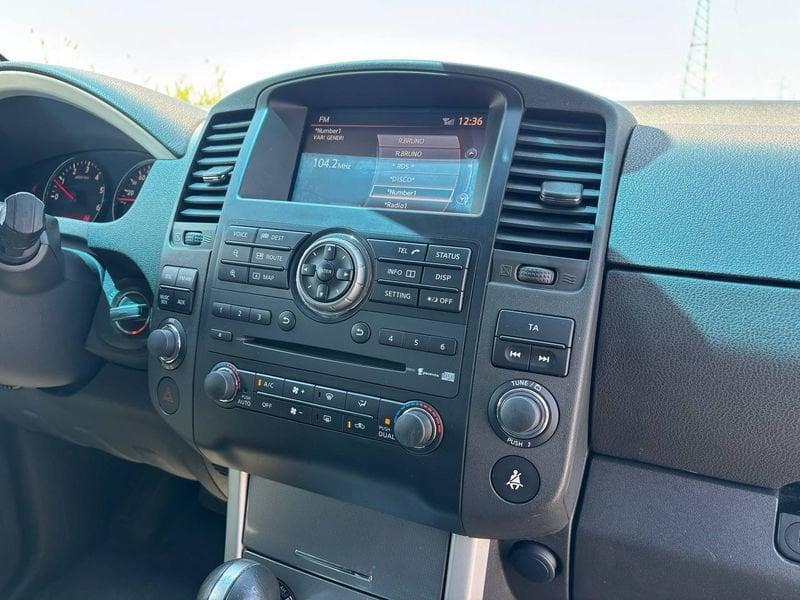 Nissan Pathfinder 7 POSTI - 2.5 Diesel 190cv