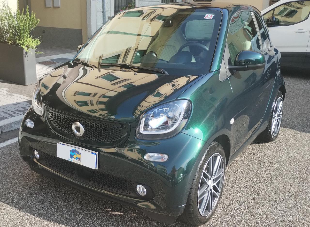 Smart ForTwo 90 0.9 Turbo twinamic British Green