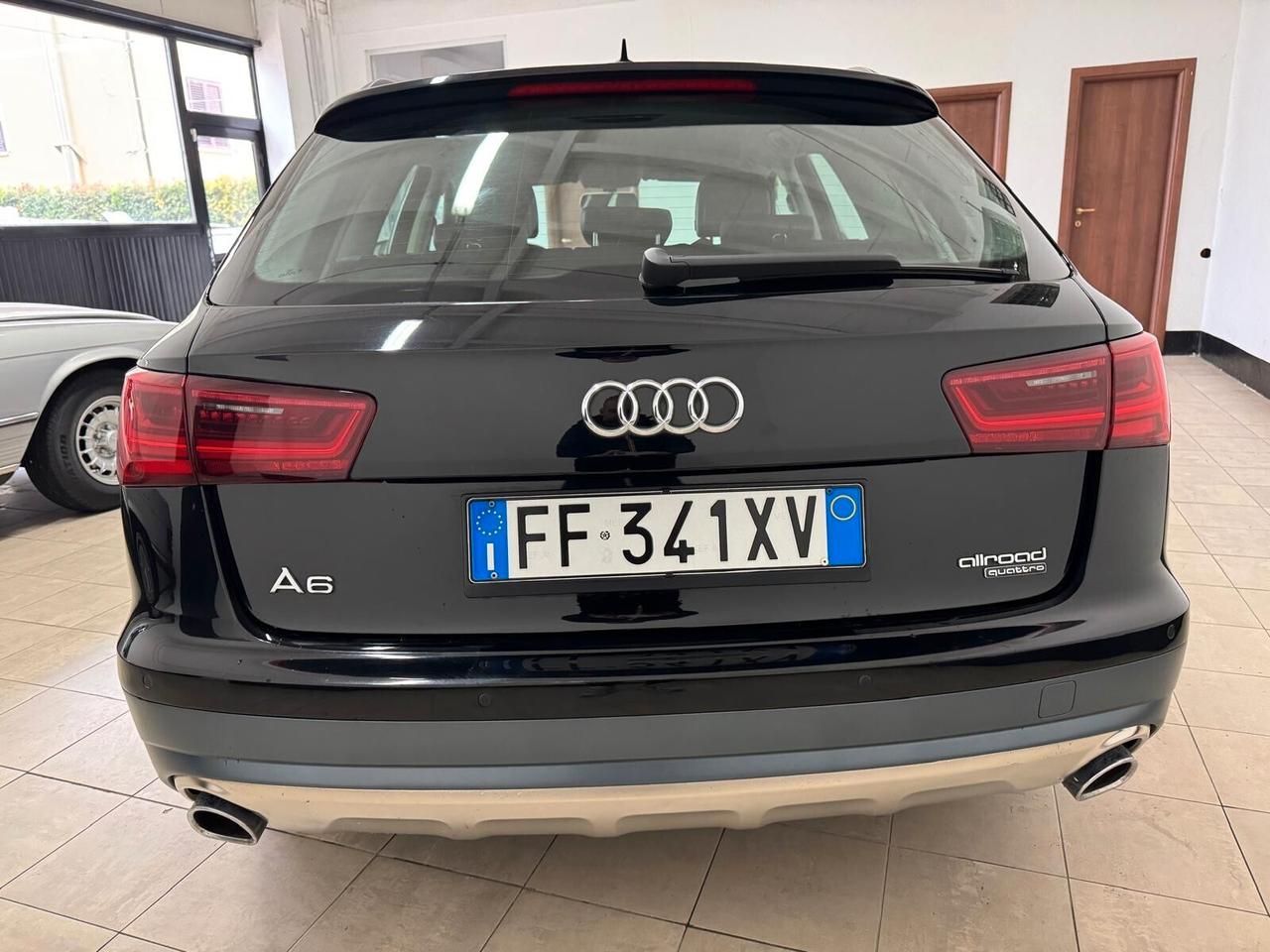 Audi A6 allroad 2016 3.0 TDI 218 CV S tronic Business