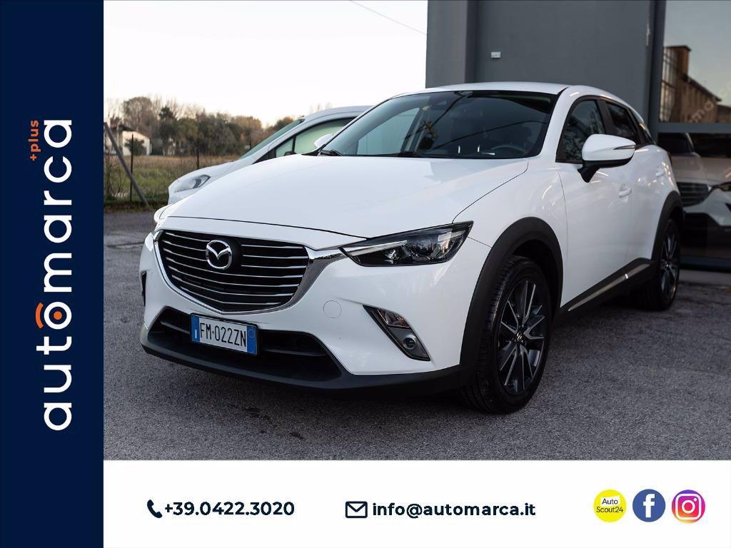 MAZDA CX-3 1.5d Exceed 2wd 105cv my17 del 2018