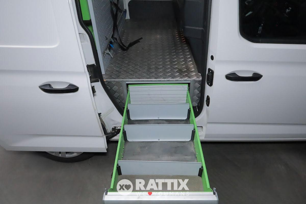 Volkswagen Caddy 2.0 TDI SCR 122CV Business 4motion allestito Baggio & De Sordi (IVA ESCLUSA)