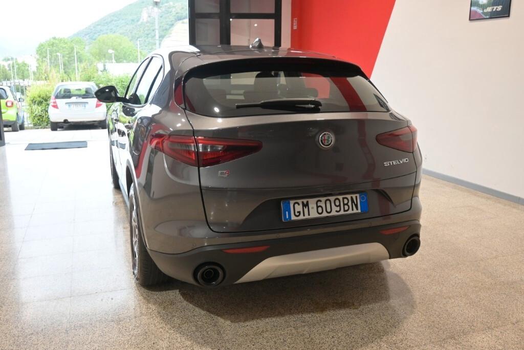ALFA ROMEO STELVIO 2.2 TURBODIESEL 190CV AT8 Q4 SUPER BUSINESS ( BIXENO - ACTIVE CRUISE - NAVI - MIRROR - PDC - TELECAMERA POST. )