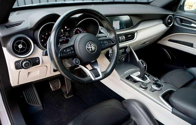 Alfa Romeo Stelvio 2.2 t Ti Q4 210cv auto BIANCO LUNARE