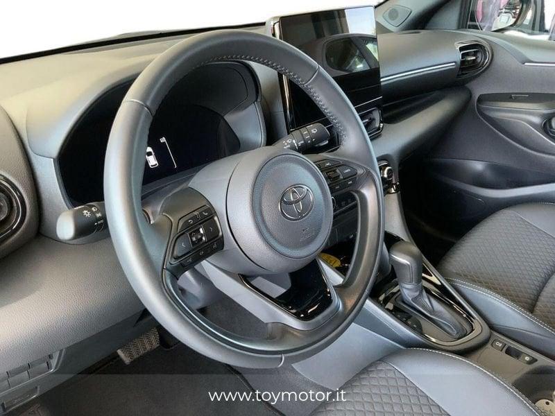 Toyota Yaris 4ª serie 1.5 130 Hybrid 5 porte Lounge