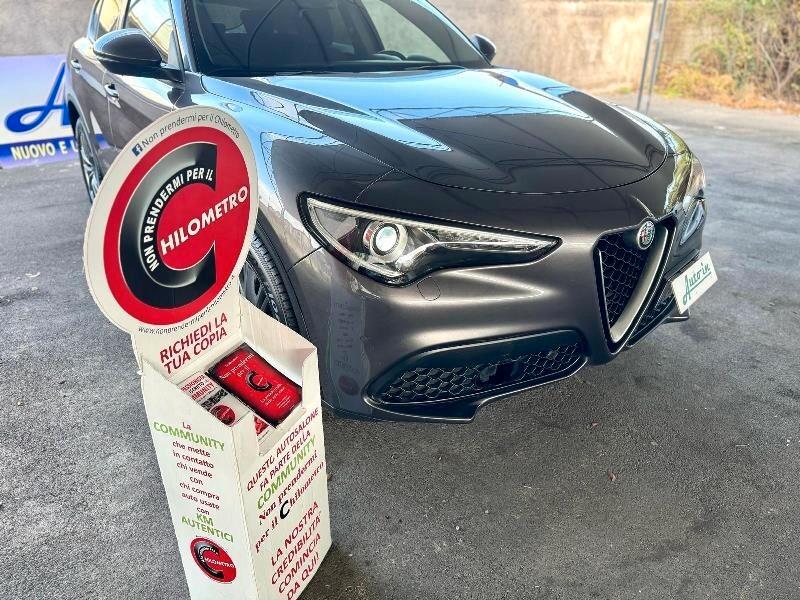 Alfa Romeo Stelvio 2.2 Turbodiesel 160 CV AT8