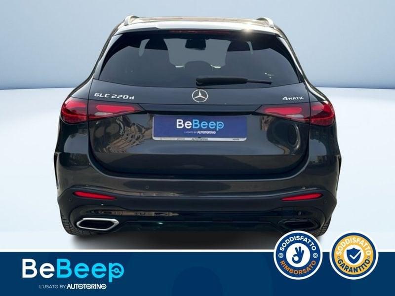 Mercedes-Benz GLC 220 D AMG ADVANCED 4MATIC AUTO