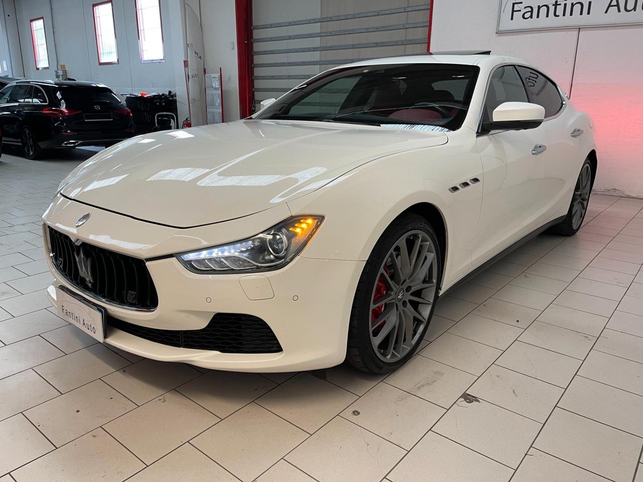 Maserati Ghibli 3.0 V6 ds 275cv auto-LEGGI SOTTO