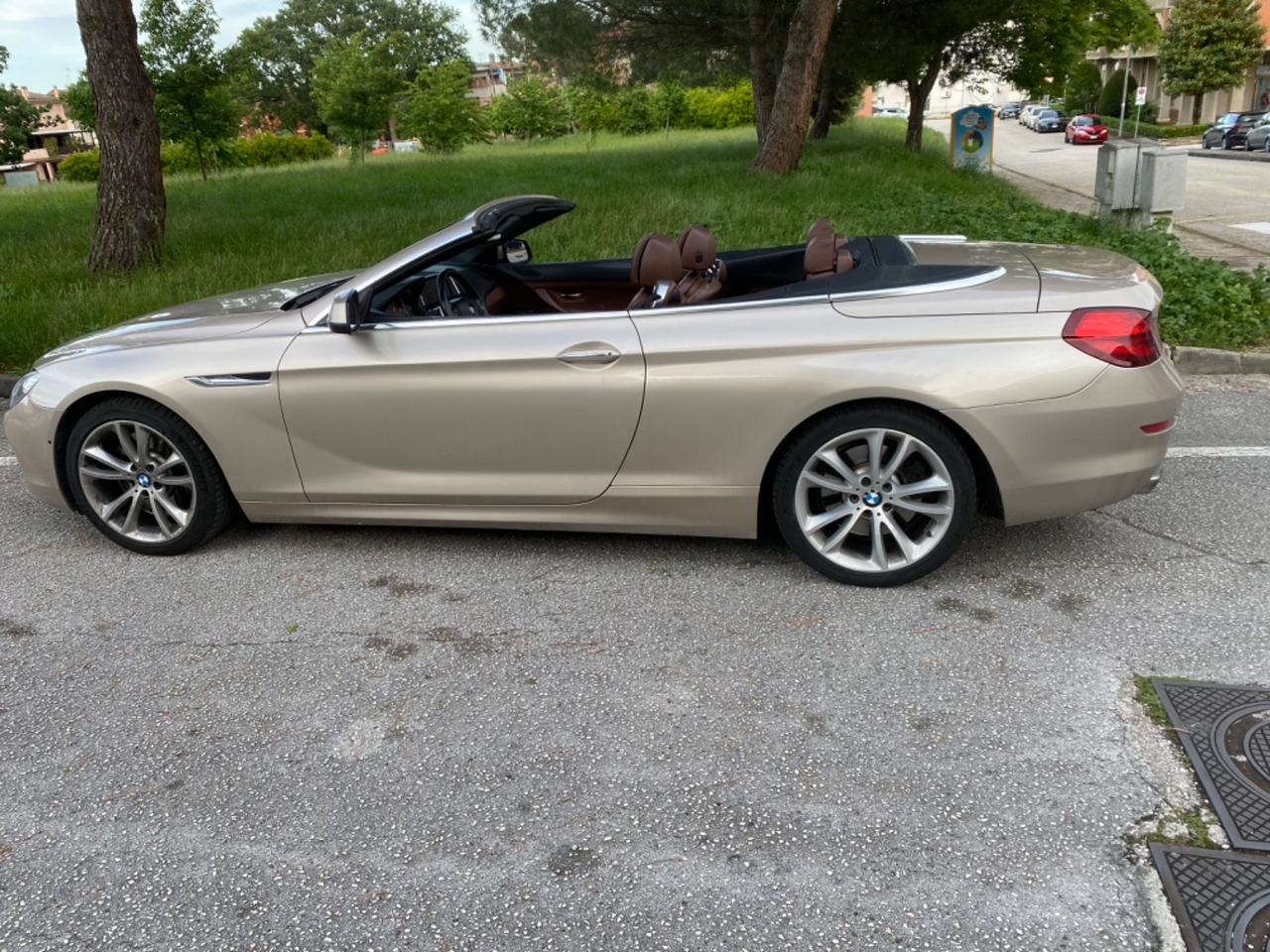 Bmw 650 650i Cabrio Futura