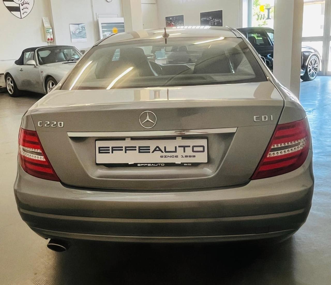 Mercedes-benz C 220 CDI Coupé Avantgarde