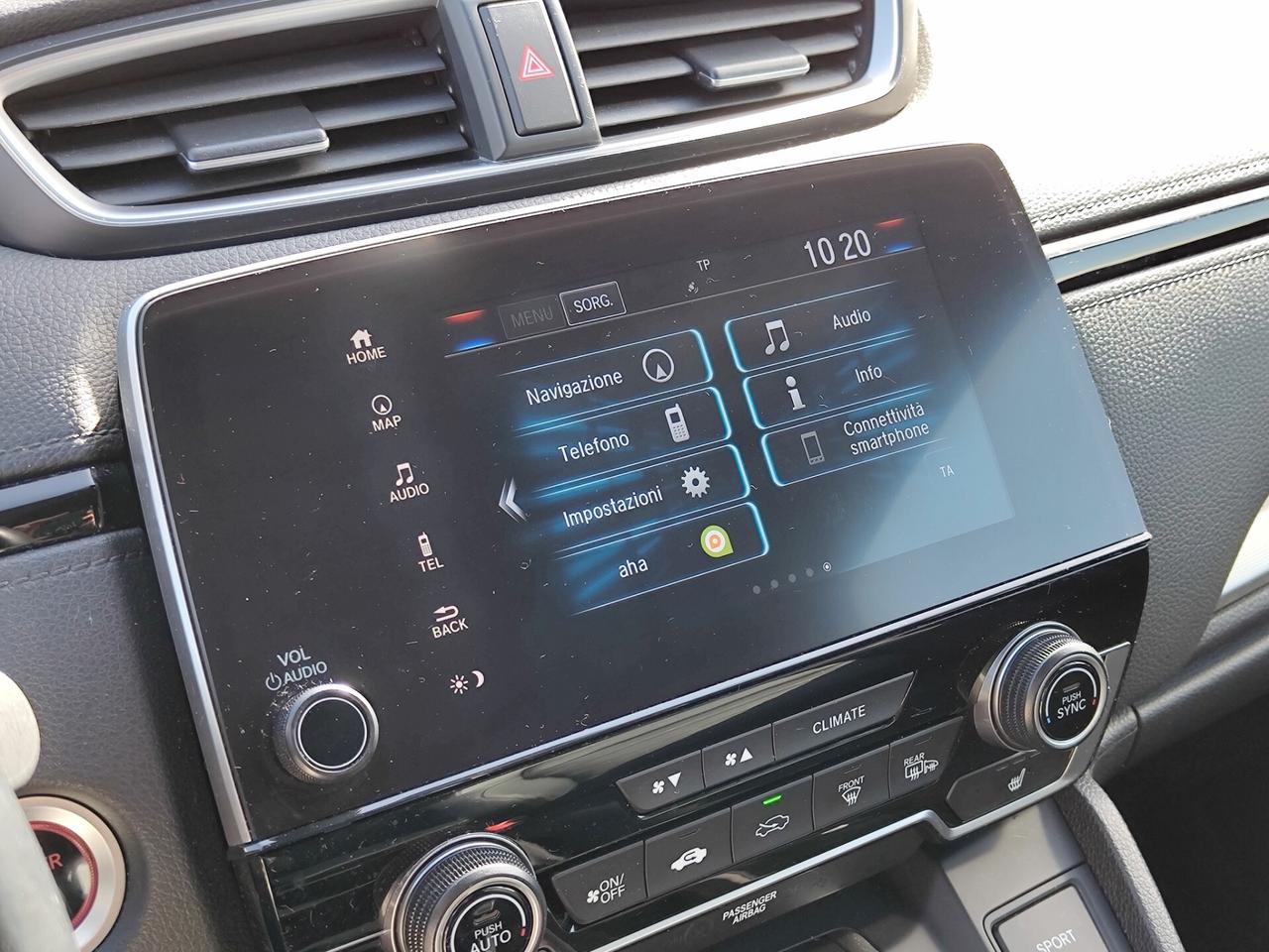 Honda CR-V 2.0 Hev eCVT Lifestyle Navi