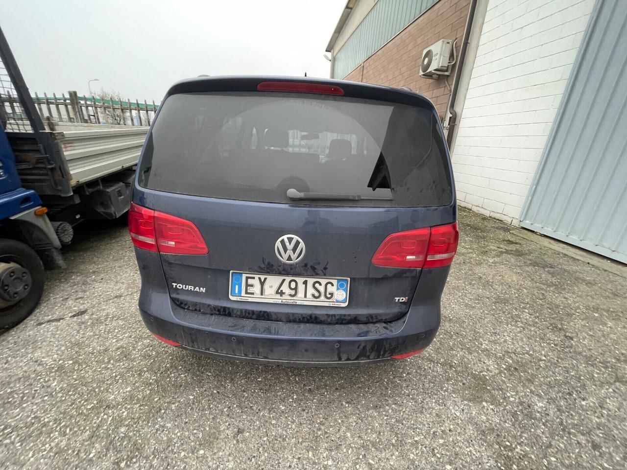 Volkswagen Touran 1.6 TDI Comfortline