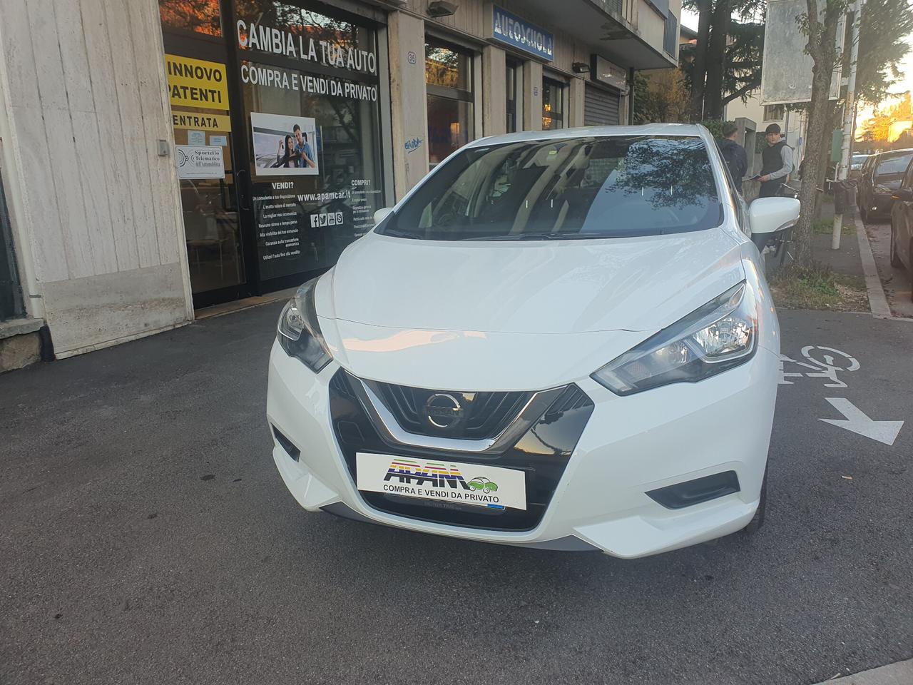 Nissan Micra 0.9 IG-T 12V 5 porte Tekna NEOPATENTATI