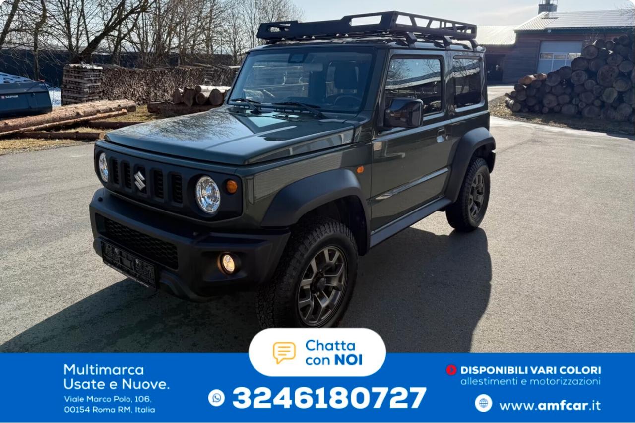 Suzuki Jimny 1.5 ALLGRIP Comfort+ LED GJ 4 posti