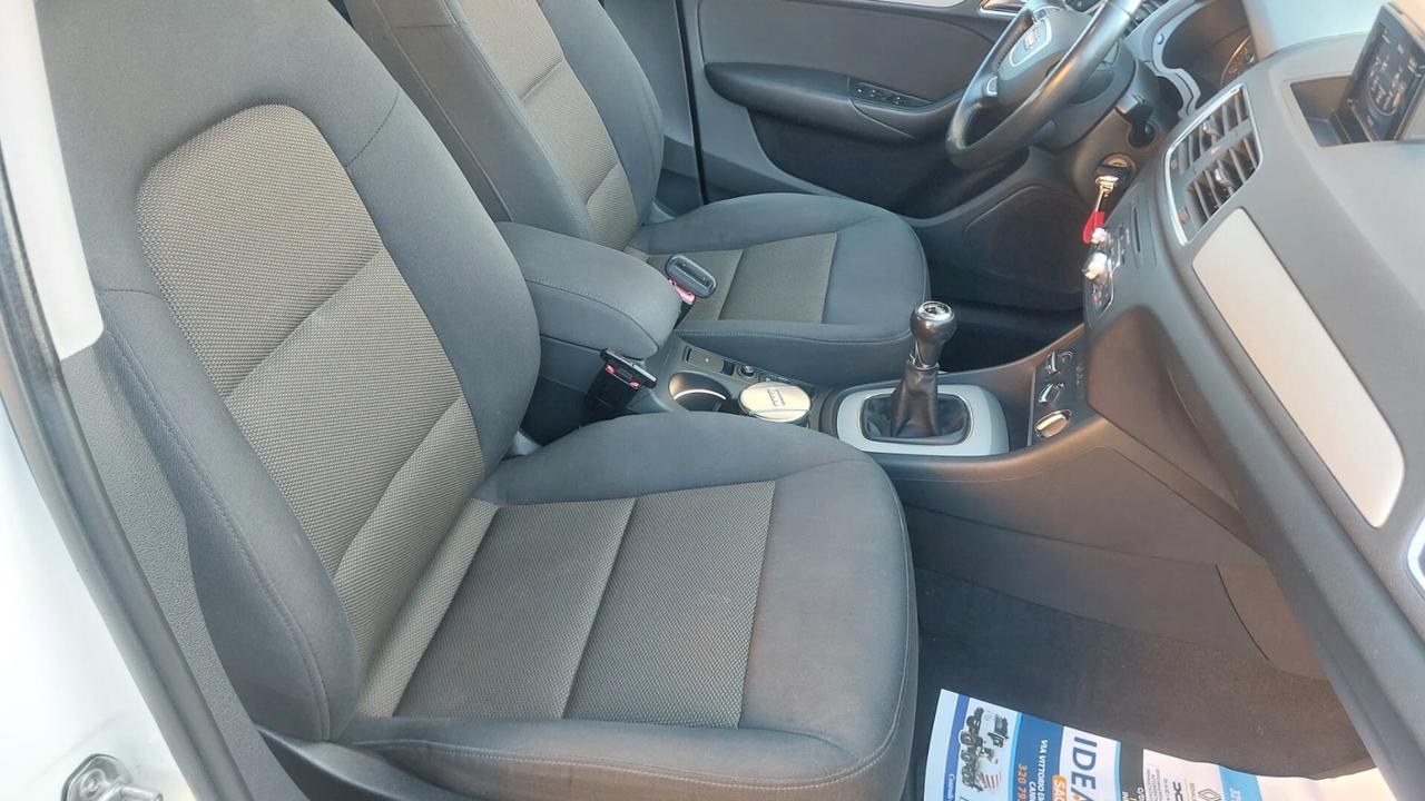 Audi Q3 ADVANCED PLUS PACCHETTO LUCI AMBIENTE