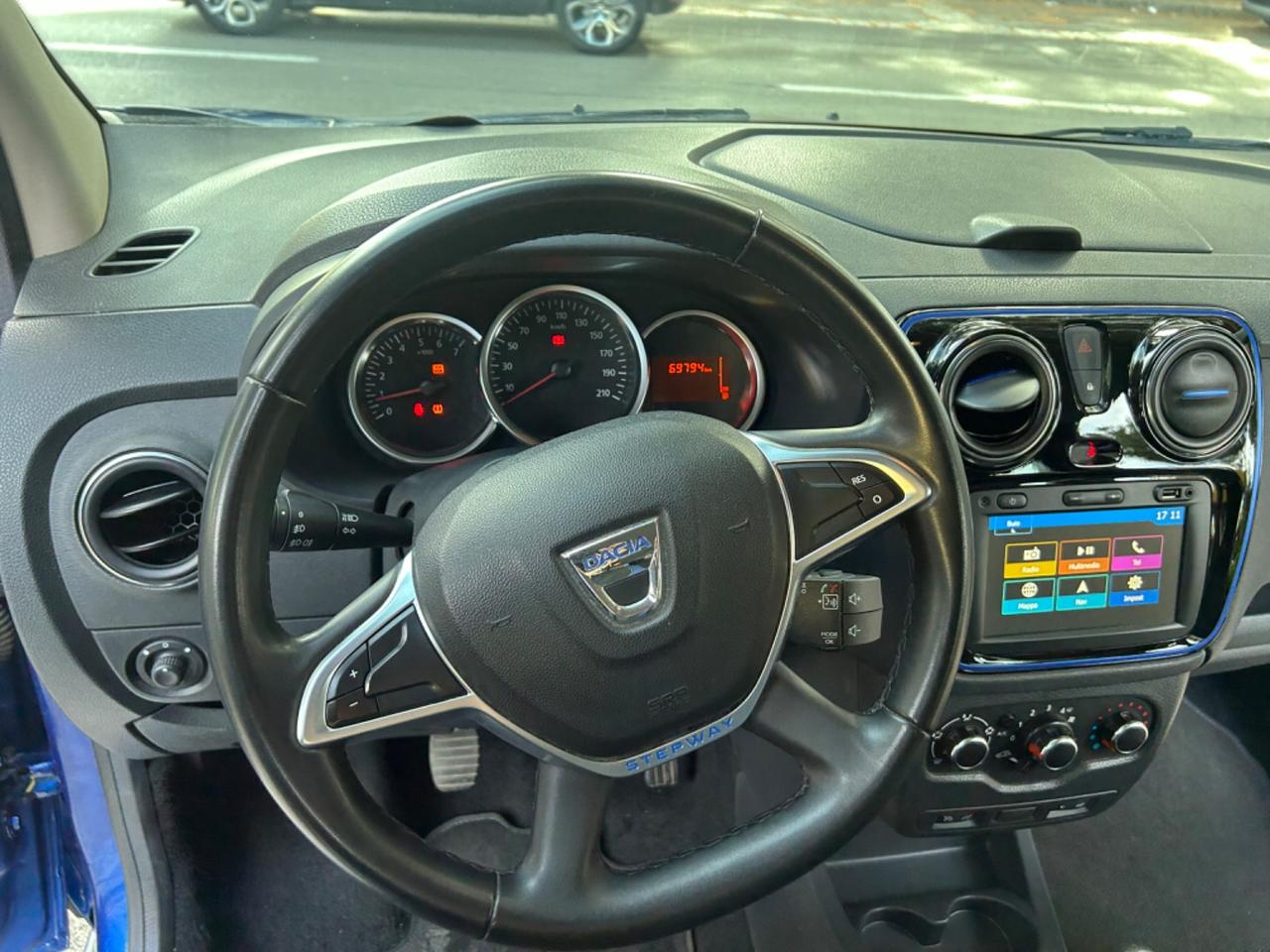 Dacia Lodgy Stepway 1.5 Blue dCi 8V 115CV 7 posti