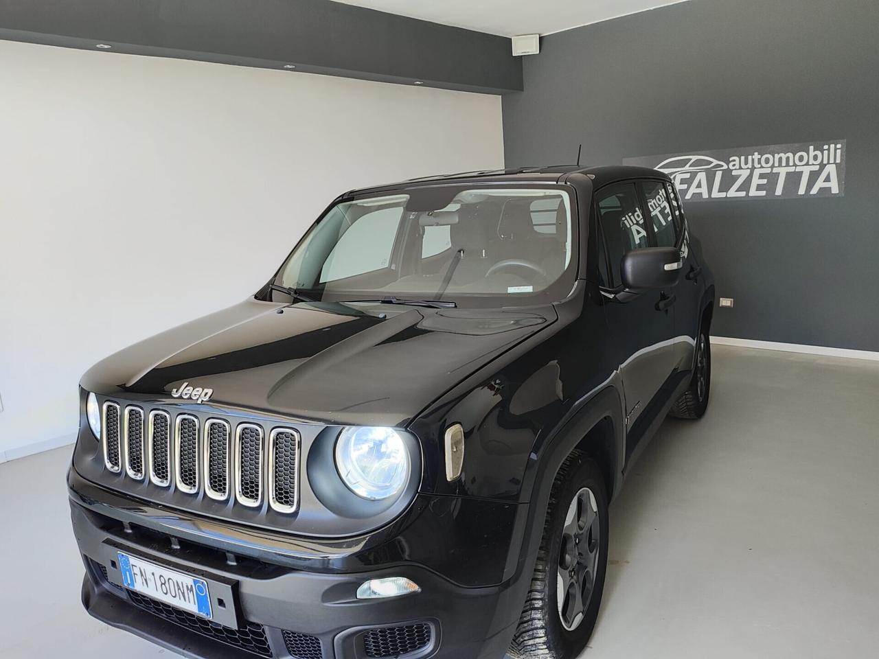 Jeep Renegade 1.6 Mjt 120 triumph autocarro iva de