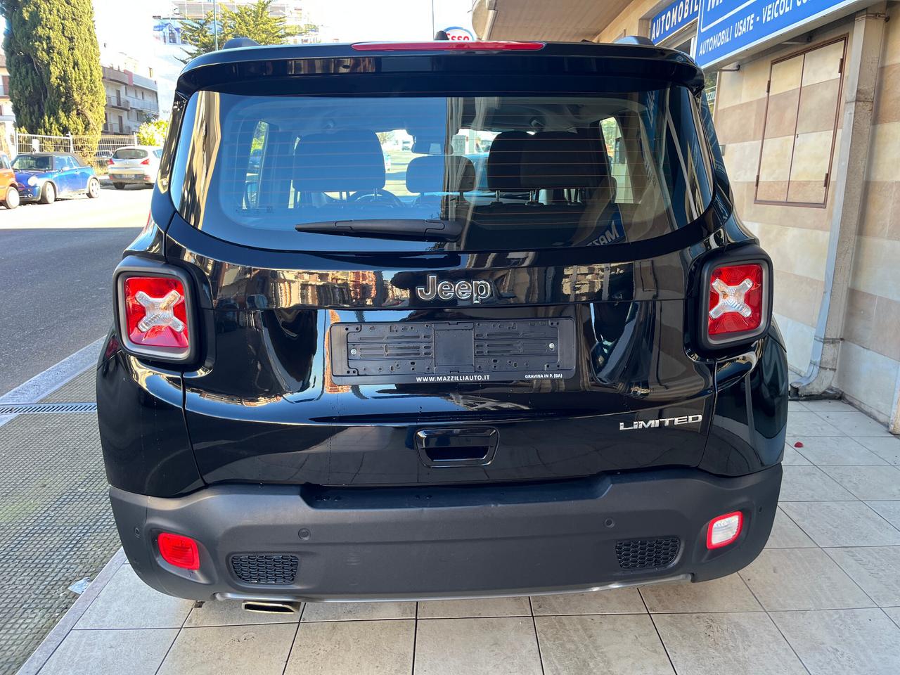 Jeep Renegade 1.6 Mjt 130 CV Limited TARGA GE144LS