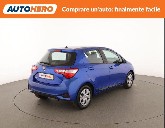 TOYOTA Yaris 1.0 5 porte Active