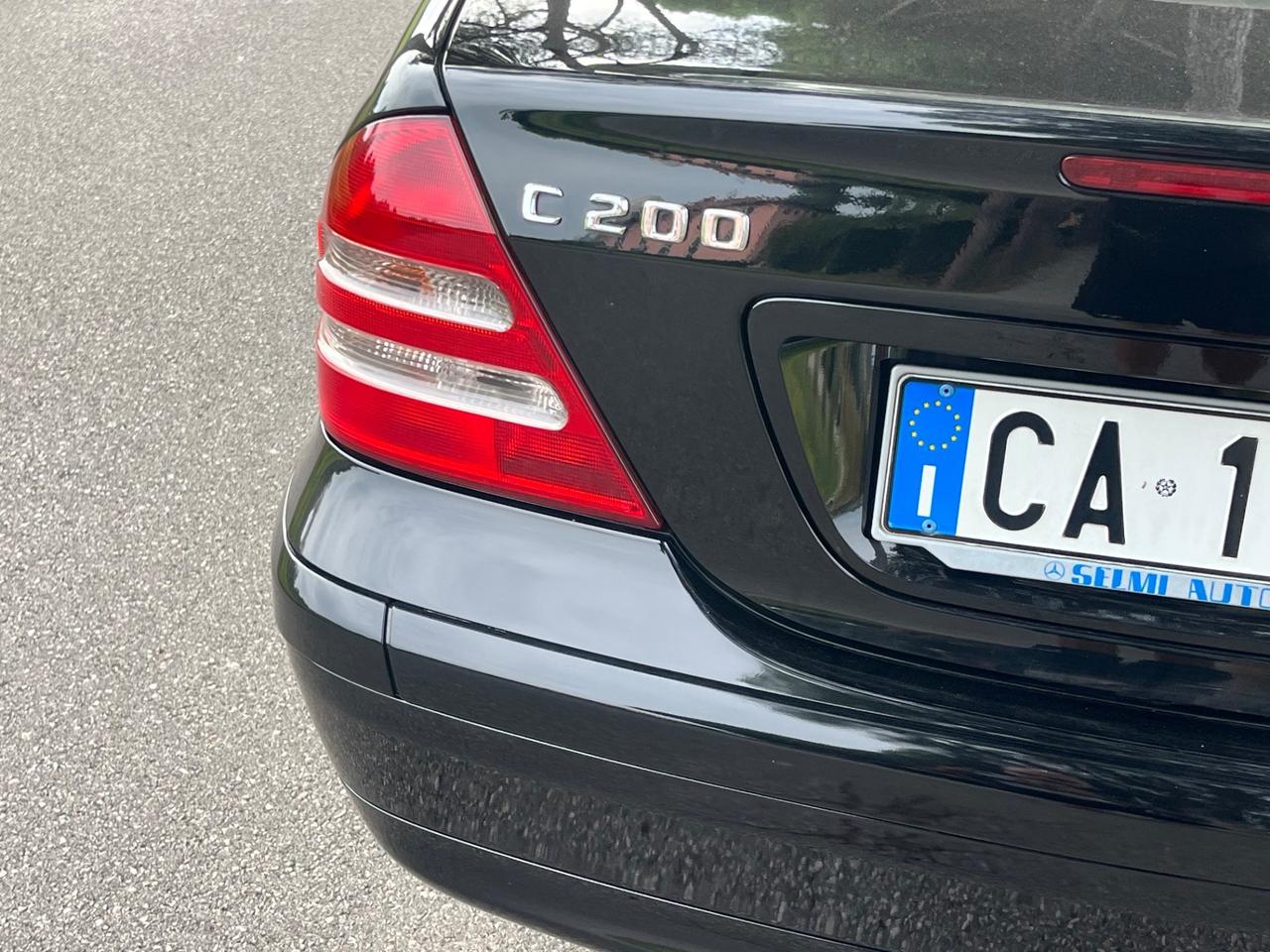 Mercedes benz C 200 85mila km NUOVAA - 2002