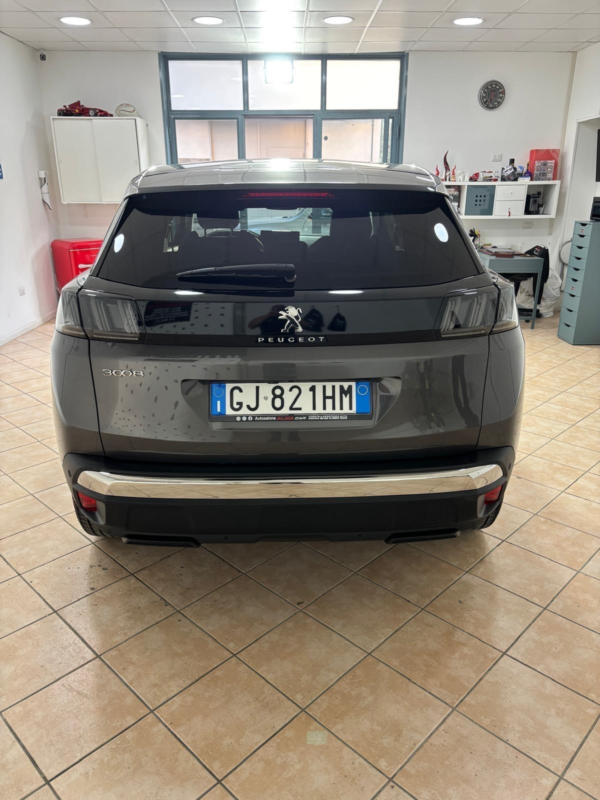 Peugeot 3008 BlueHDi 130 S&S EAT8 Allure